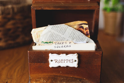 RECIPE BOOK