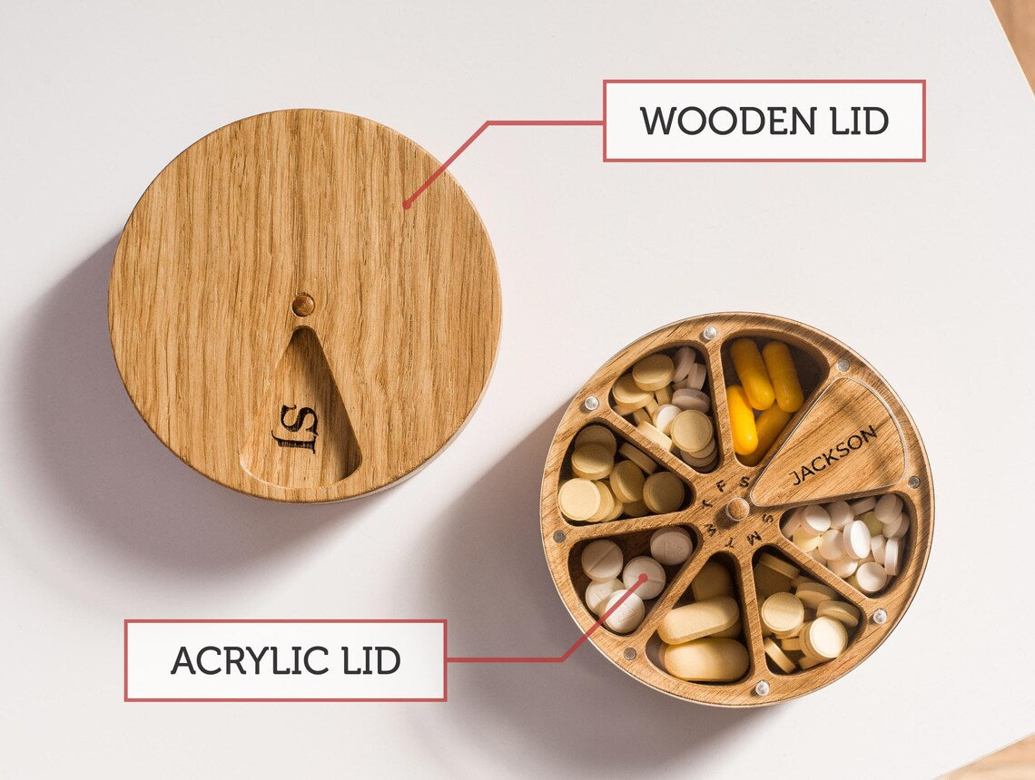 TEST | Weekly Pill Case