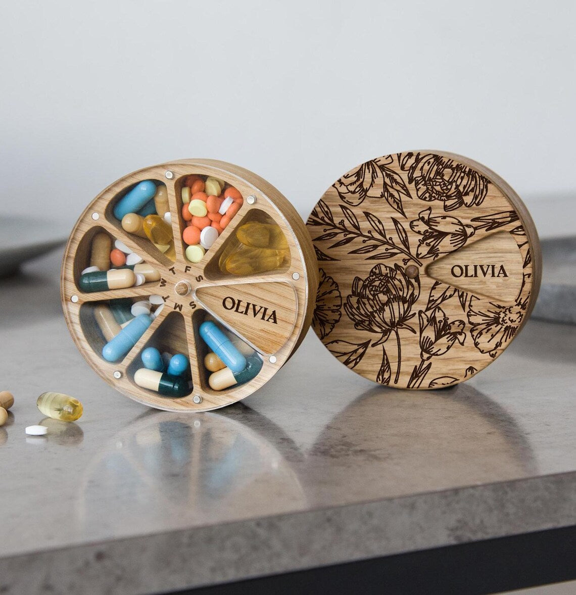 TEST | Weekly Pill Case