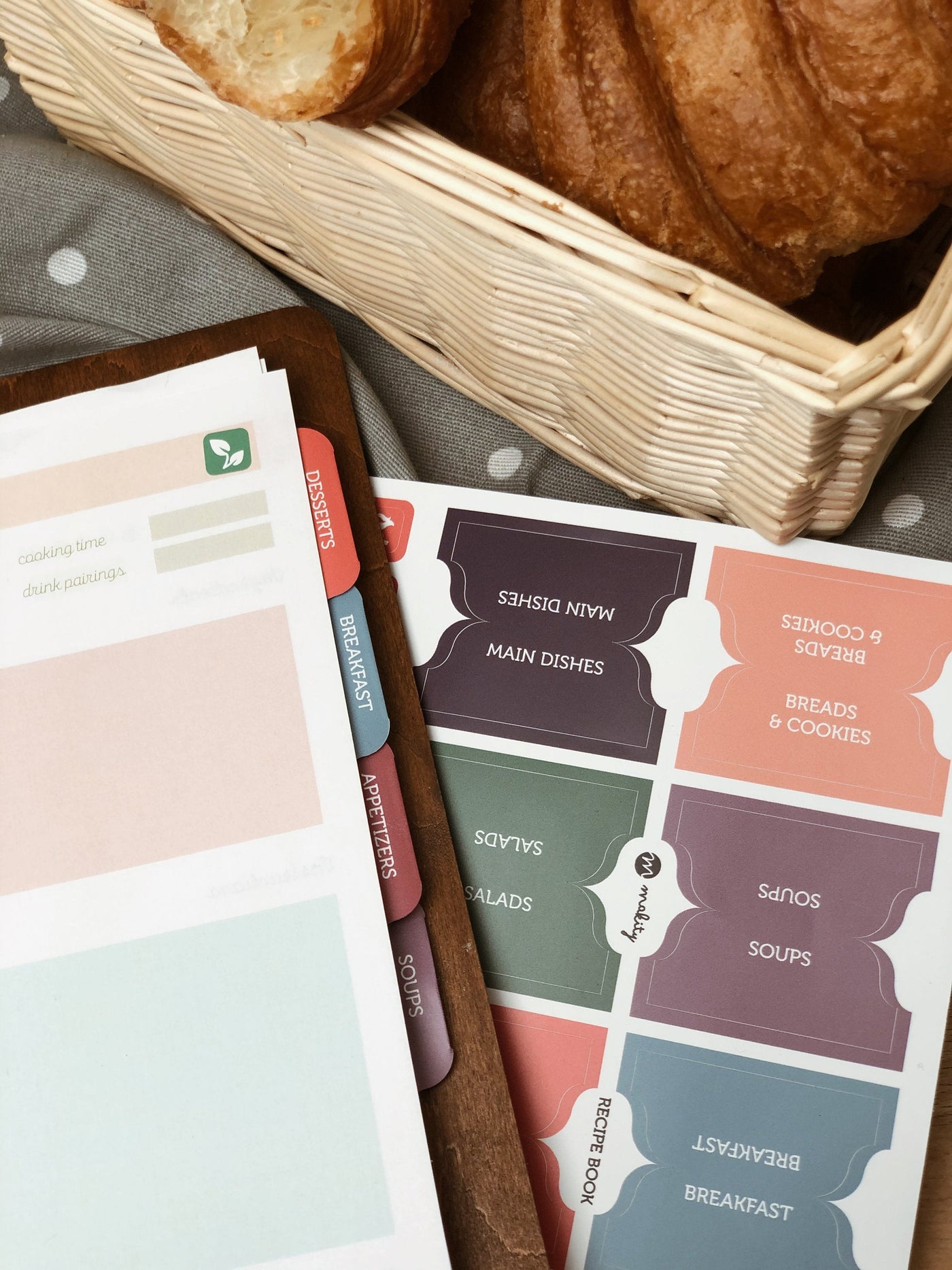 Test Personalized Recipe Binder Blank Recipe Book Cookbook Gift From Daughter For Mom Her Custom Recipe Journal