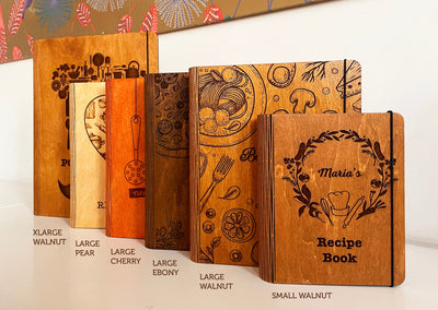 Test Personalized Recipe Binder Blank Recipe Book Cookbook Gift From Daughter For Mom Her Custom Recipe Journal