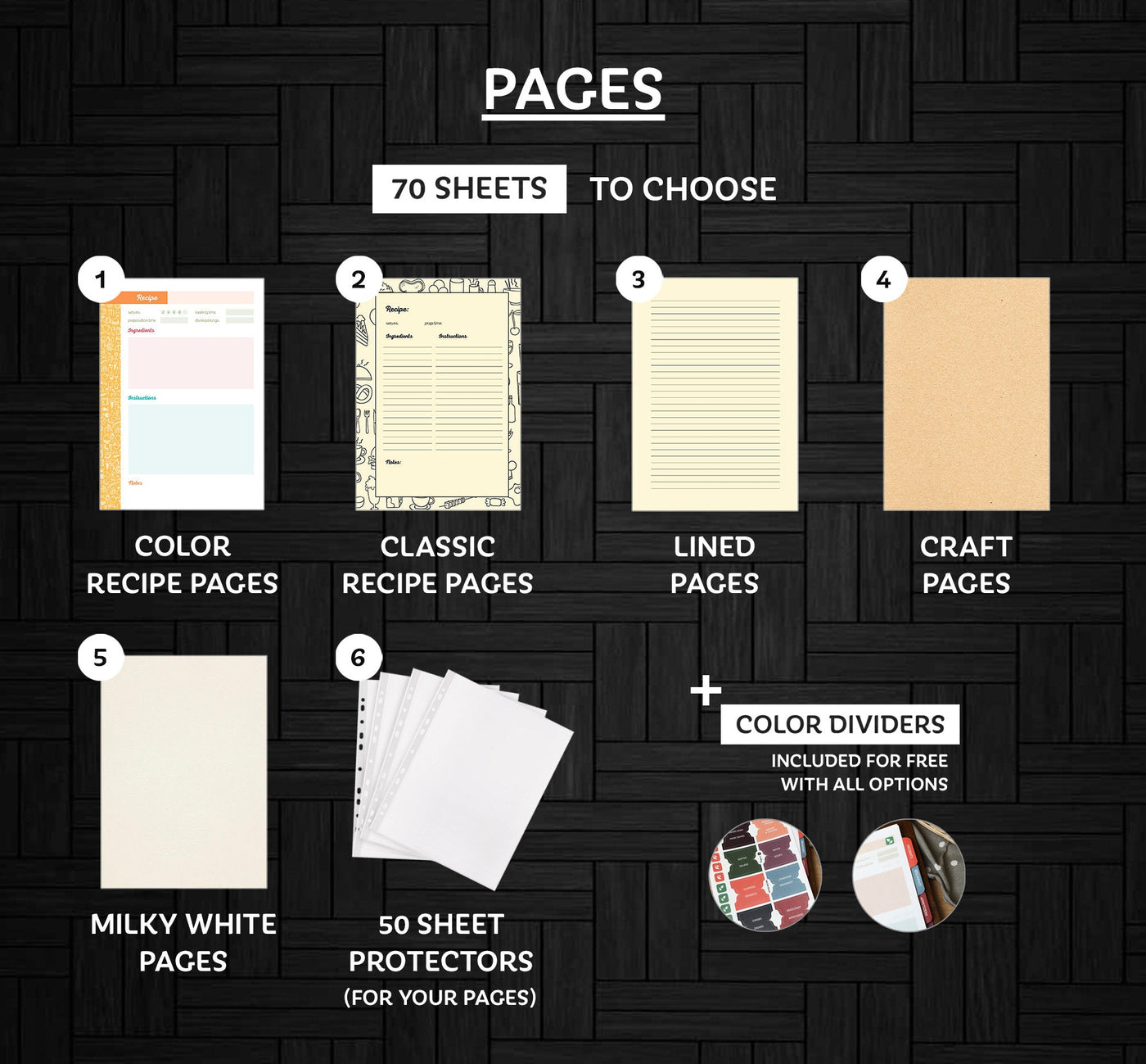 Test Personalized Recipe Binder Blank Recipe Book Cookbook Gift From Daughter For Mom Her Custom Recipe Journal